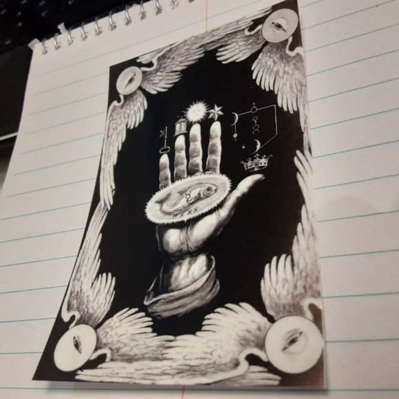 Master Key "Howdy!" Sticker - Picture 1 of 1